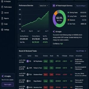 AI Trading Journal